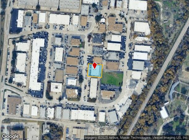  13522 Vargon St, Dallas, TX Parcel Map