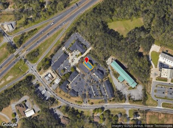  1500 Oglethorpe Ave, Athens, GA Parcel Map