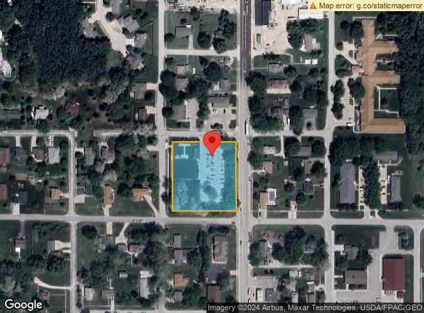  310 N 14Th St, Fort Calhoun, NE Parcel Map