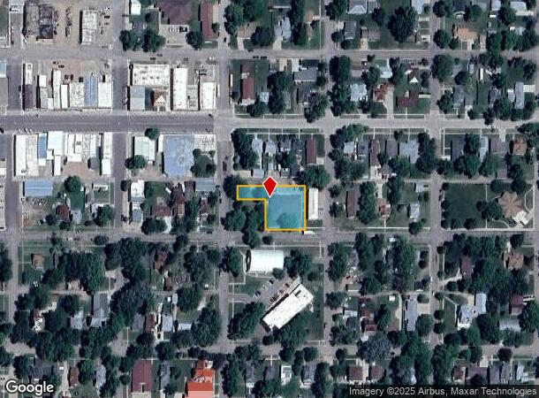 421 Dakota St, Akron, IA Parcel Map