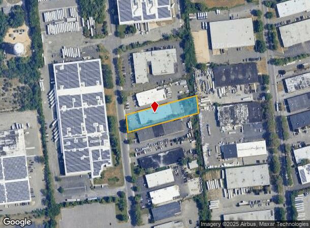 2089 9Th Ave, Ronkonkoma, NY Parcel Map