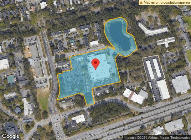  774 S Shelmore Blvd, Mount Pleasant, SC Parcel Map