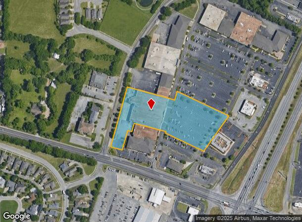  2730 Eastern Blvd, Montgomery, AL Parcel Map