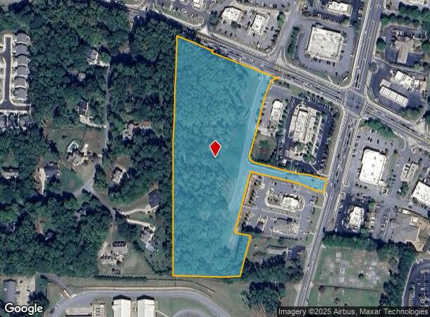  5457 Hickory Flat Hwy, Woodstock, GA Parcel Map