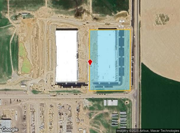  4480 Elevation Dr, Mead, CO Parcel Map