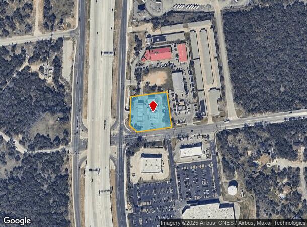23650 Us Highway 281 N, San Antonio, TX Parcel Map