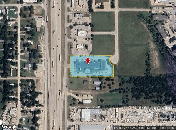  404 N Interstate 35 Rd, Red Oak, TX Parcel Map