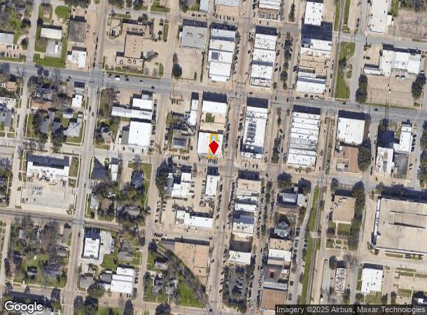 202 W 26Th St, Bryan, TX Parcel Map