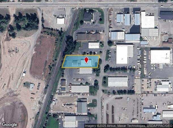  108 Cooperative Way, Kalispell, MT Parcel Map