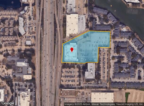  9450 N Central Expy, Dallas, TX Parcel Map