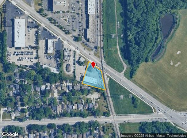 975 Rand Rd, Des Plaines, IL Parcel Map