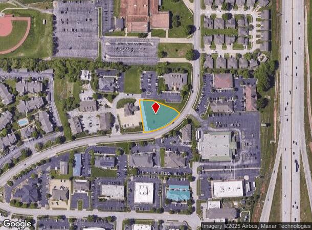  2815 S Ingram Mill Rd, Springfield, MO Parcel Map