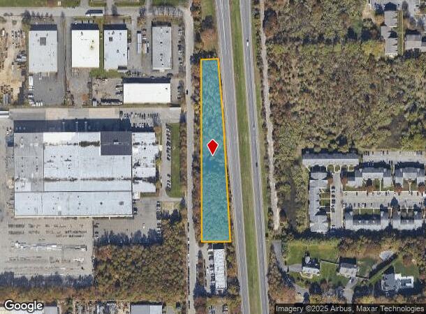 889 Sylvan Ave, Bayport, NY Parcel Map