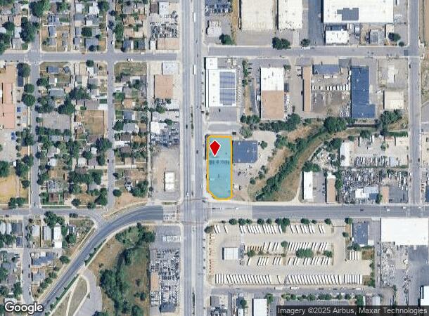 830 Federal Blvd, Denver, CO Parcel Map