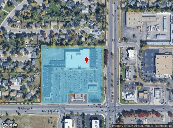 5005 S Kipling Pkwy, Littleton, CO Parcel Map