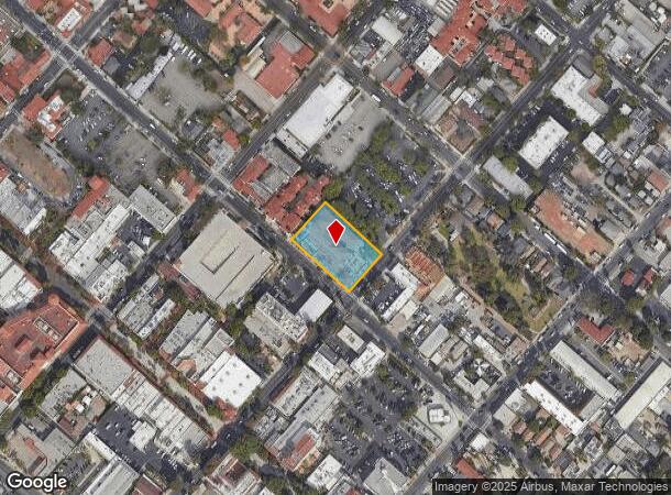  610 Anacapa St, Santa Barbara, CA Parcel Map