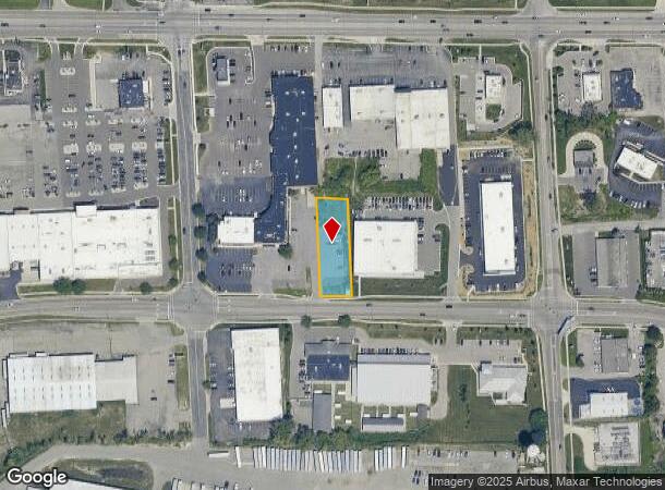  3105 29Th St Se, Grand Rapids, MI Parcel Map