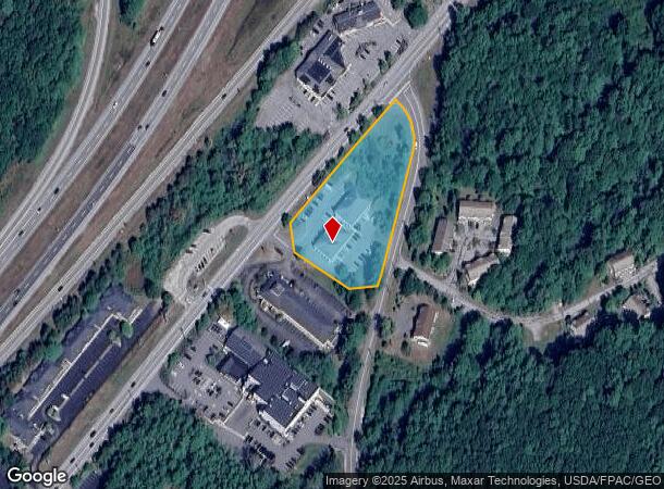 541 Us Route 1, Freeport, ME Parcel Map