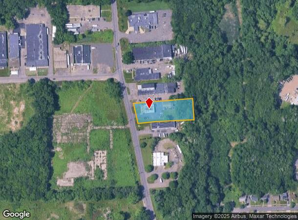 104 Granby St, Bloomfield, CT Parcel Map