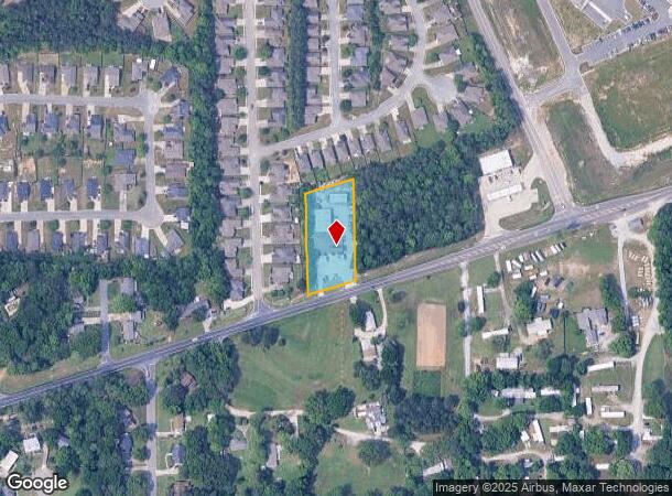 10317 Highway 22, Calera, AL Parcel Map