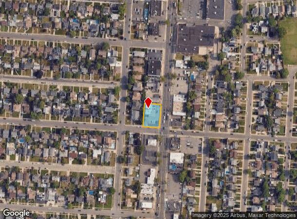  3274 Long Beach Rd, Oceanside, NY Parcel Map