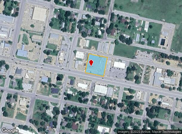 1079 E Austin St, Giddings, TX Parcel Map