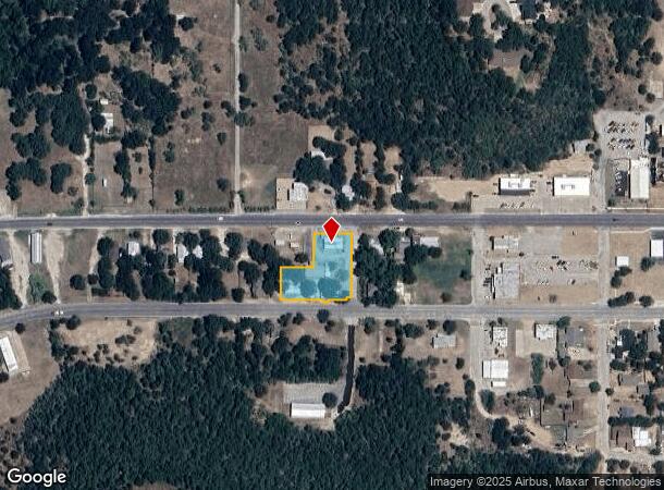 901 W Hubbard St, Mineral Wells, TX Parcel Map