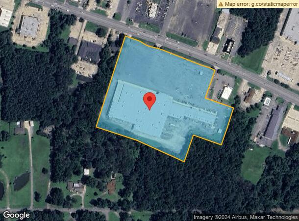  2030 E Madison Ave, Bastrop, LA Parcel Map