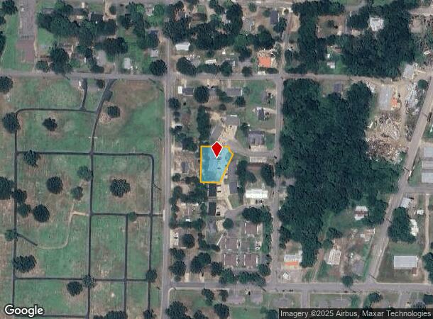4 Love Cir, Clarksville, AR Parcel Map