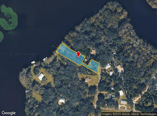 760 Tedders Ct, De Leon Springs, FL Parcel Map