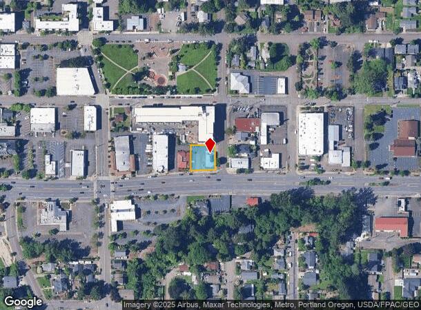  485 E Powell Blvd, Gresham, OR Parcel Map