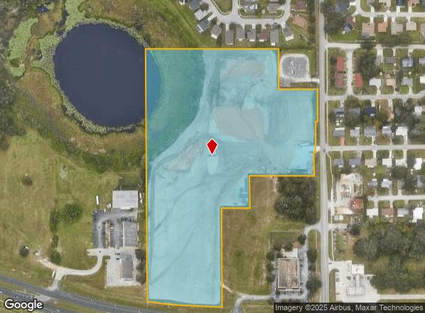1011 Lake Forest Blvd, Winter Haven, FL Parcel Map