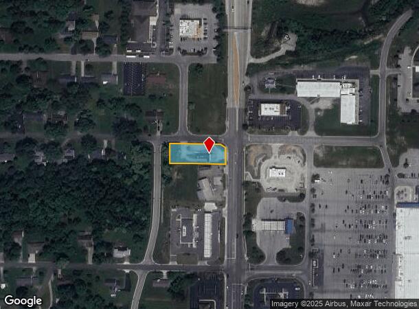 2500 Chester Blvd, Richmond, IN Parcel Map