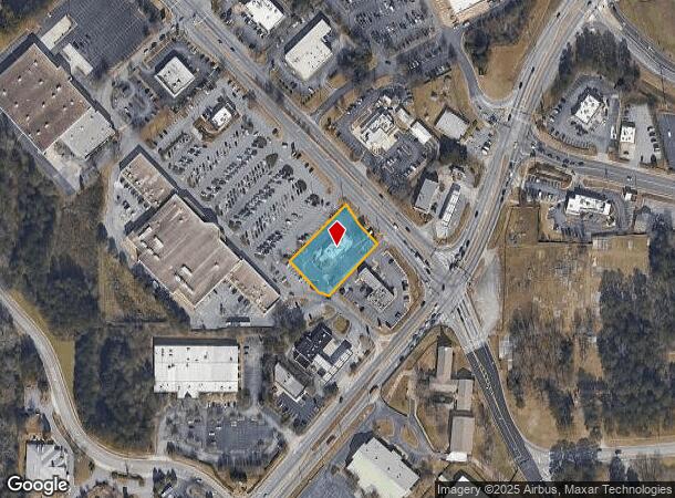2059 Mount Zion Rd, Morrow, GA Parcel Map