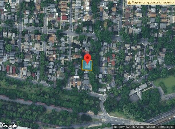  2225 Lodovick Ave, Bronx, NY Parcel Map