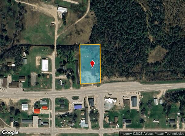 1540 W M-28, Seney, MI Parcel Map