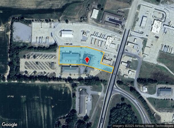  2005 N Main St, Brinkley, AR Parcel Map