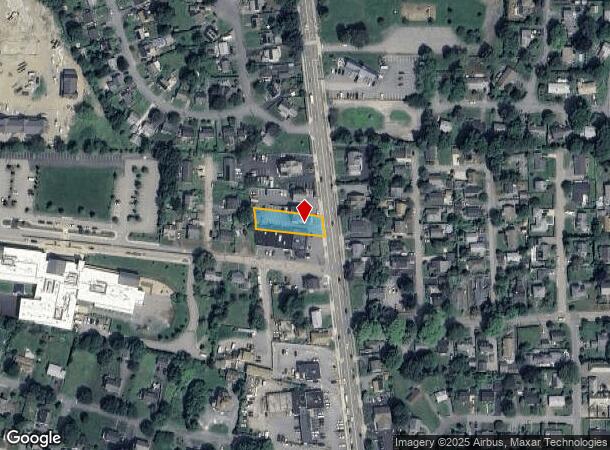 120 W Main Rd, Middletown, RI Parcel Map