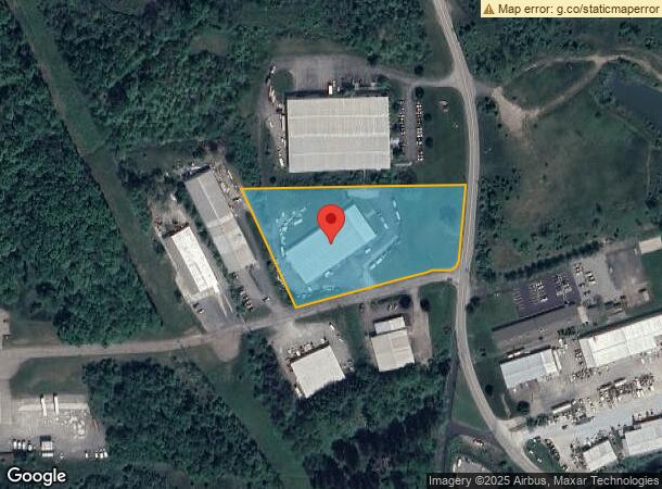  10 Frontier Dr, Gibsonia, PA Parcel Map