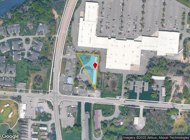 408 Lakeshore Dr, Canandaigua, NY Parcel Map