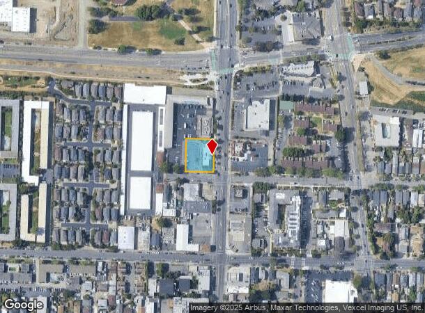  1901 Webster St, Alameda, CA Parcel Map