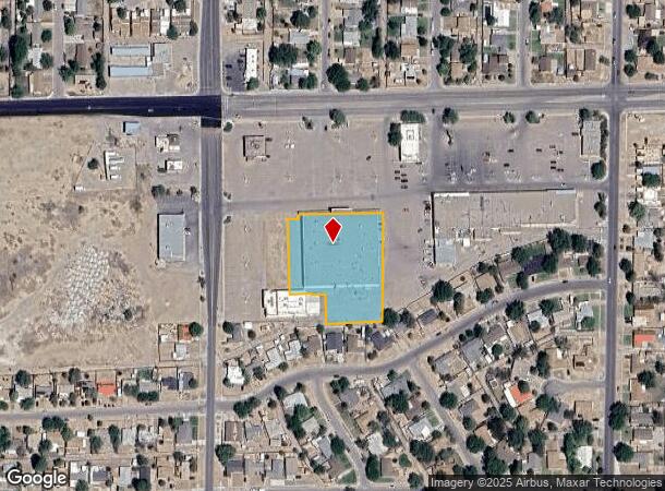 900 W Hobbs St, Roswell, NM Parcel Map
