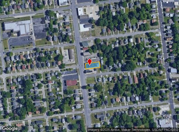  3145 Broadway, Lorain, OH Parcel Map