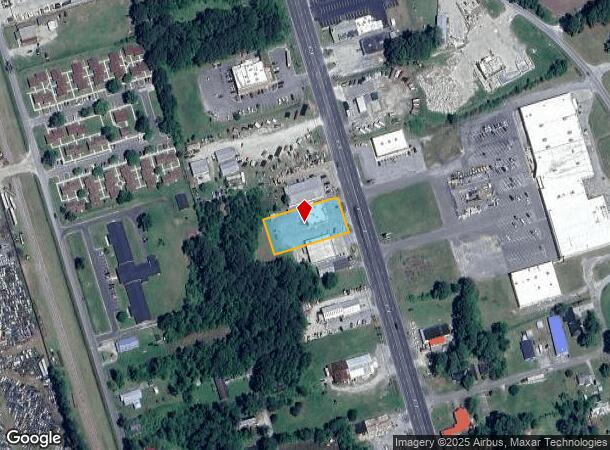  1315 N Norwood St, Wallace, NC Parcel Map