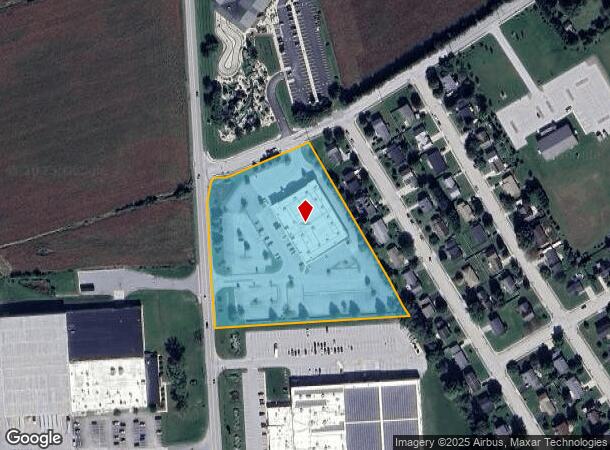 1665 Broadway, Hanover, PA Parcel Map