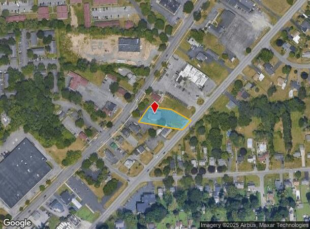 451 S Main St, Syracuse, NY Parcel Map