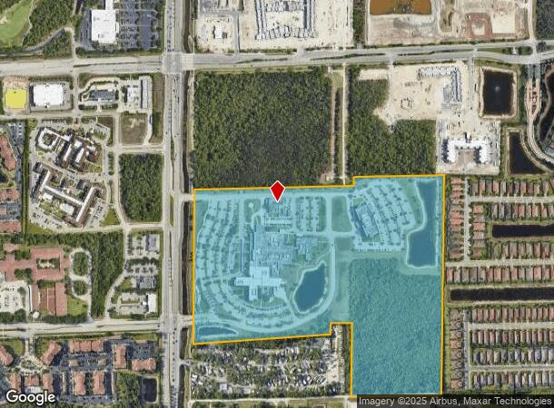 8300 Collier Blvd, Naples, FL Parcel Map
