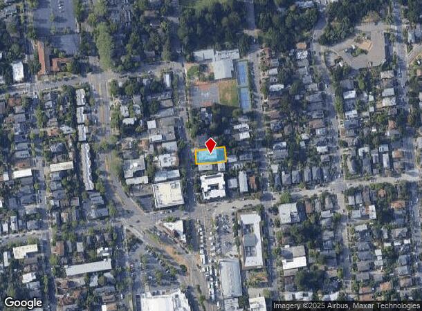  1335 Shattuck Ave, Berkeley, CA Parcel Map