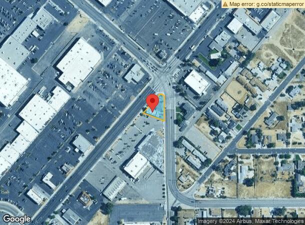  14595 Seventh St, Victorville, CA Parcel Map