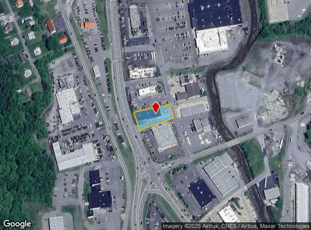  4026 Robert C Byrd Dr, Beckley, WV Parcel Map